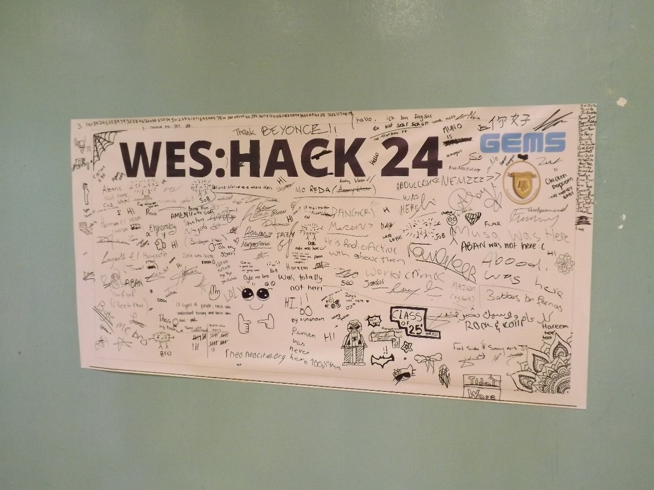 WesHack 2024 experiment documentation