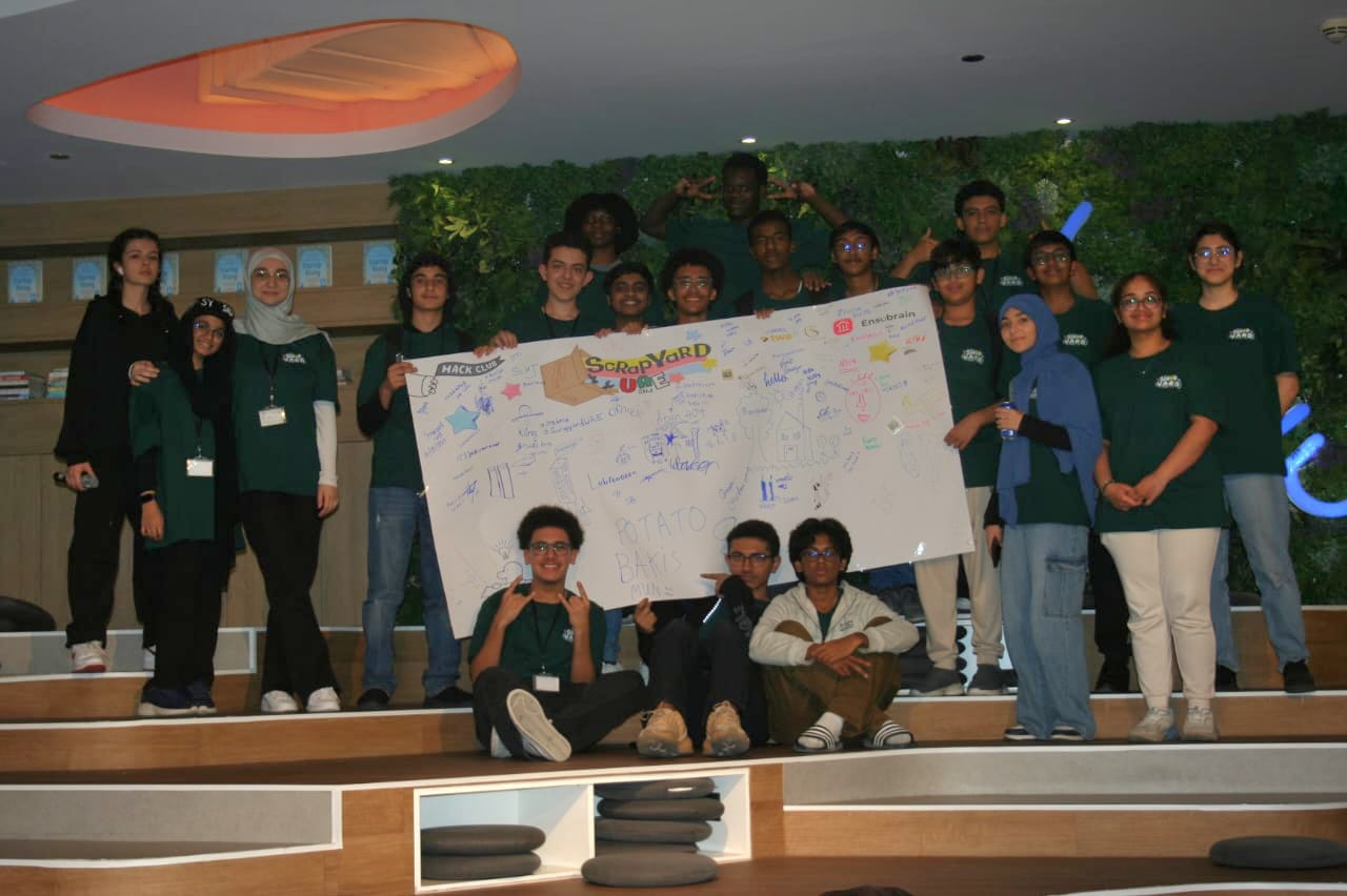 Hackathon picture from Scrapyard