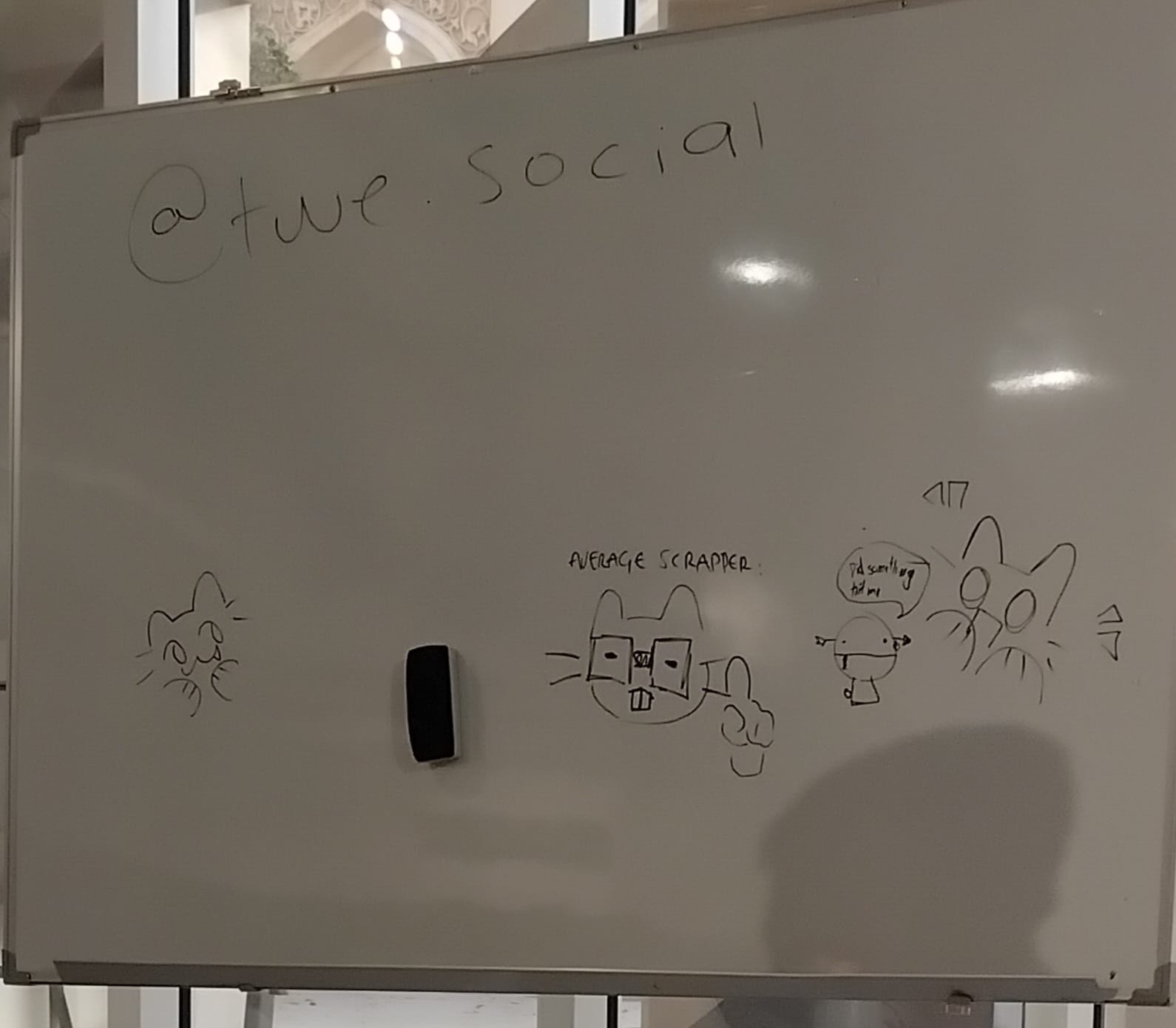 Hackathon picture from Scrapyard