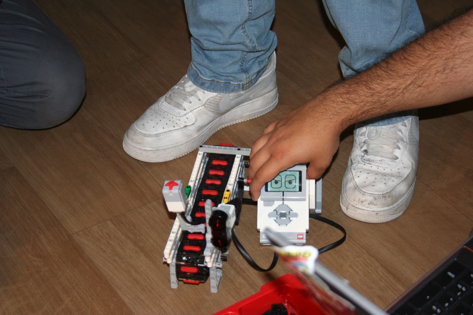 Hackathon picture from Scrapyard